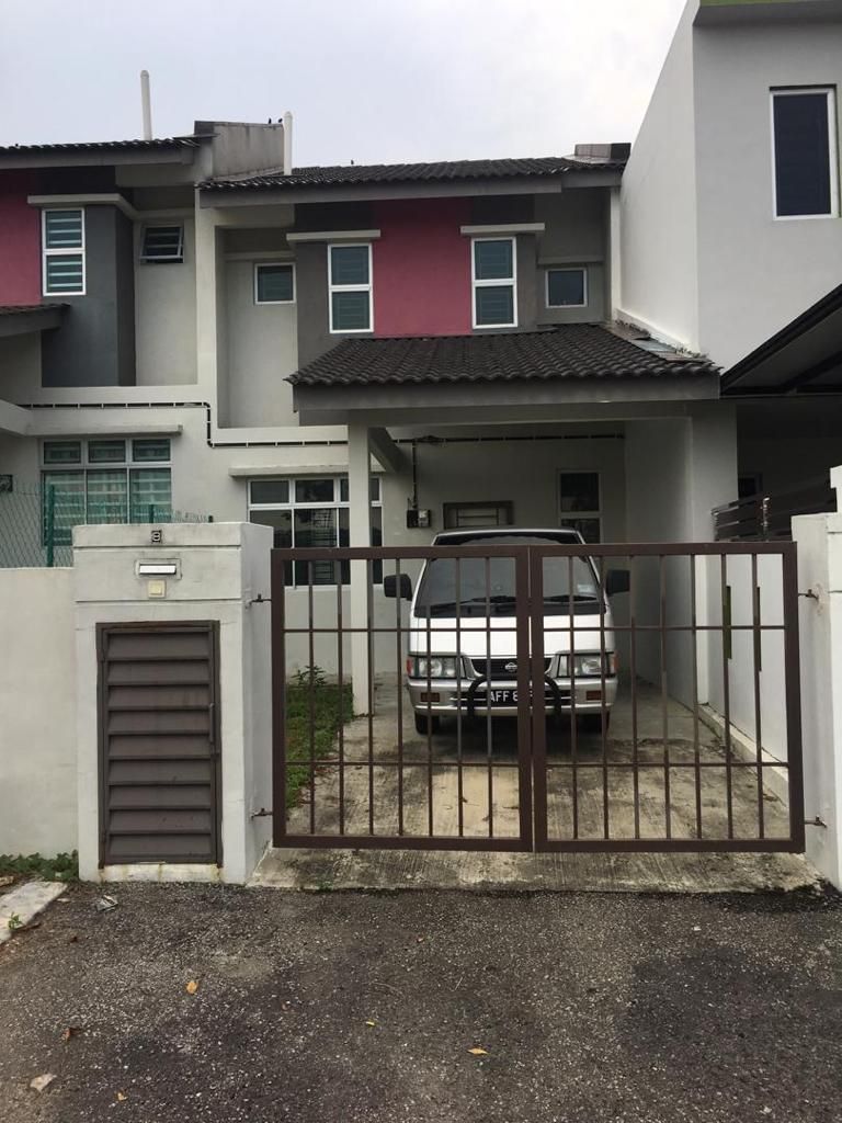 Taman Laman Indah Gelang Patah 2 Storey Terrace