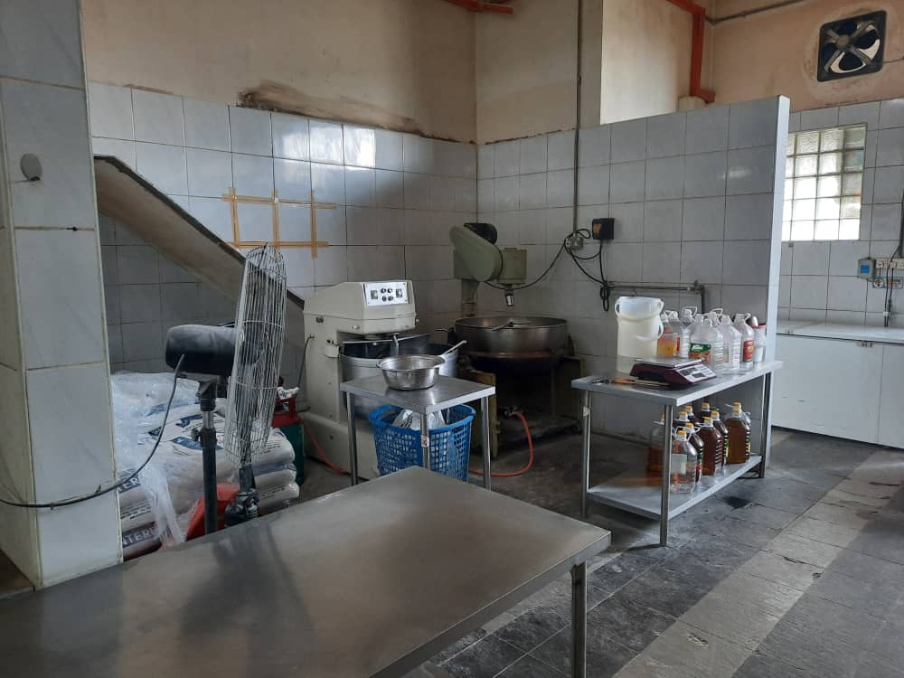 PerIndustrian Tampoi Jln Tampoi Bakery Factory - photo 5