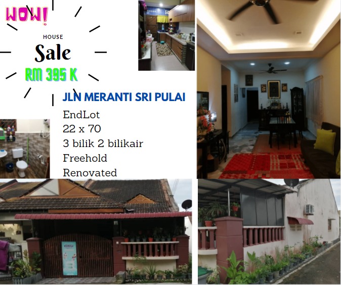Jalan Meranti Single Storey EndLot - photo 1