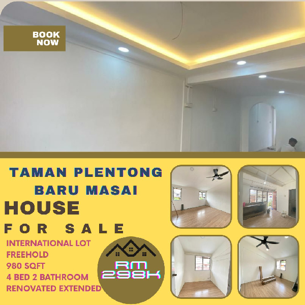 Taman Plentong Baru Masai
