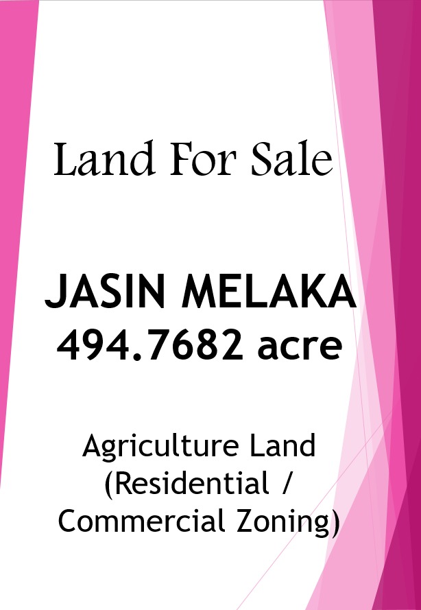Agriculture Land Jasin Melaka 494 Acre