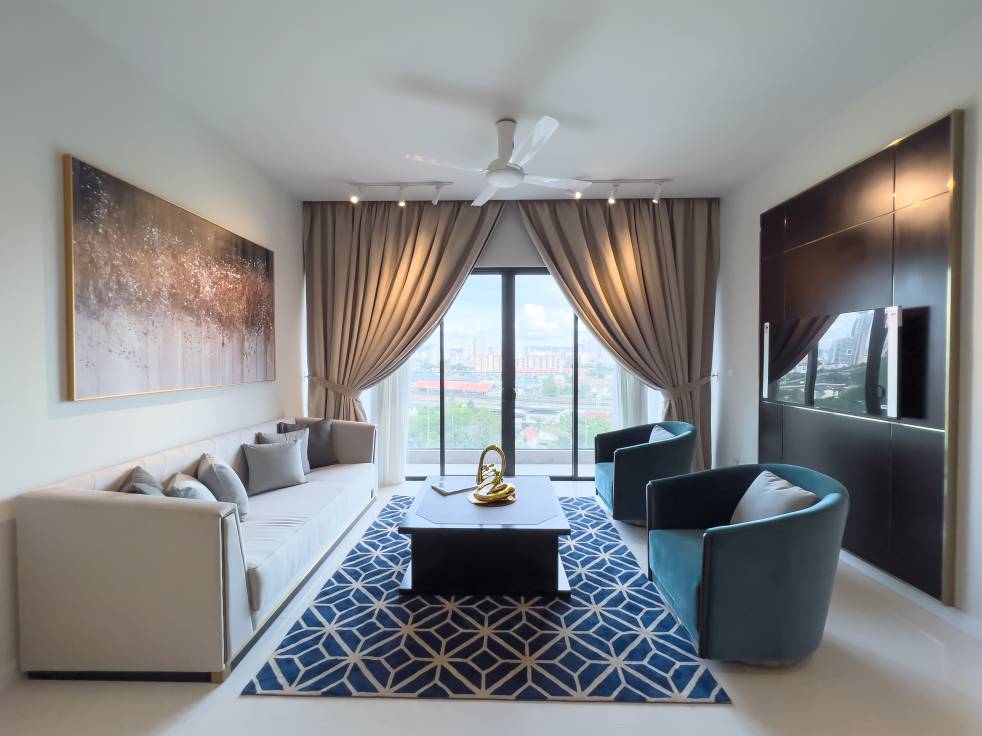 oxford residence pavilion embassy for rent - photo 2