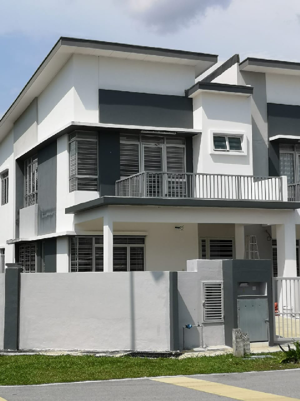 Taman Warisan Hijau 2storey corner house for rent - photo 5