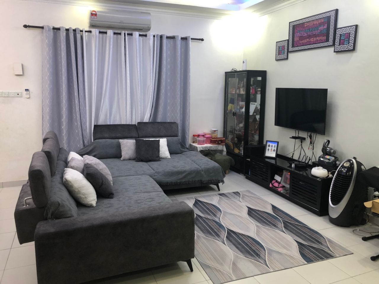 Teres 2 Tingkat Lorong Cakera Purnama Puncak Alam - photo 6