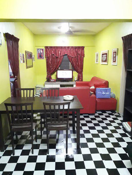 Apartment Aman Putra, Jinjang, Kepong - photo 3