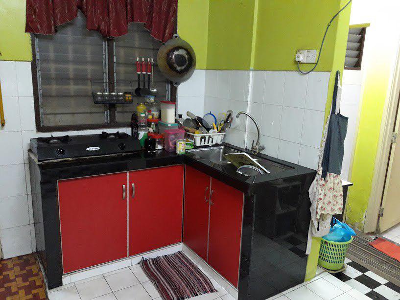 Apartment Aman Putra, Jinjang, Kepong - photo 4