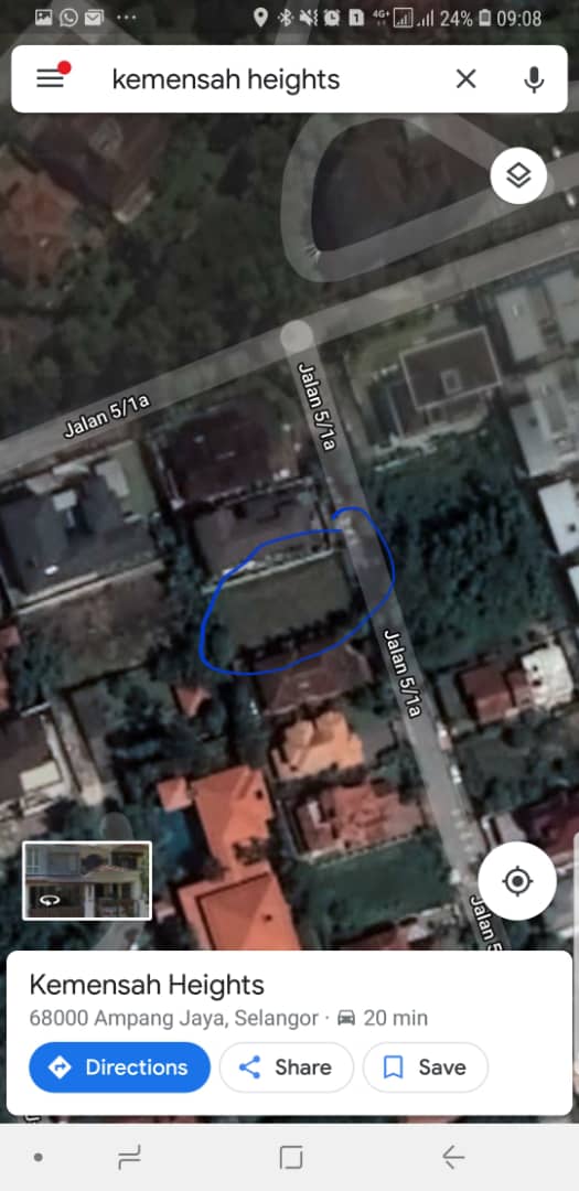 FREEHOLD Bungalow Lot Kemensah Heights 6600 SF - photo 7