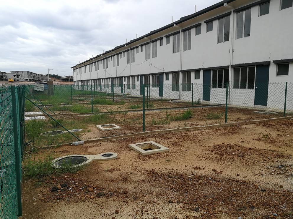 2 Sty Taman Intan Dengkil 20 x 110 - photo 2
