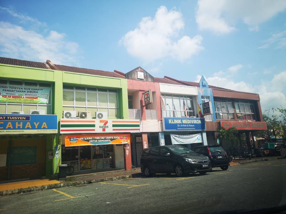 Lot kedai 2 tingkat di Seksyen 7 Bandar Baru Bangi - photo 2