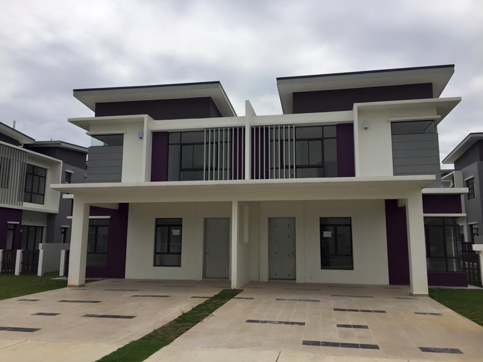 BRAND NEW Link Semi Detached Setia Ecohill PLAVIA - photo 2