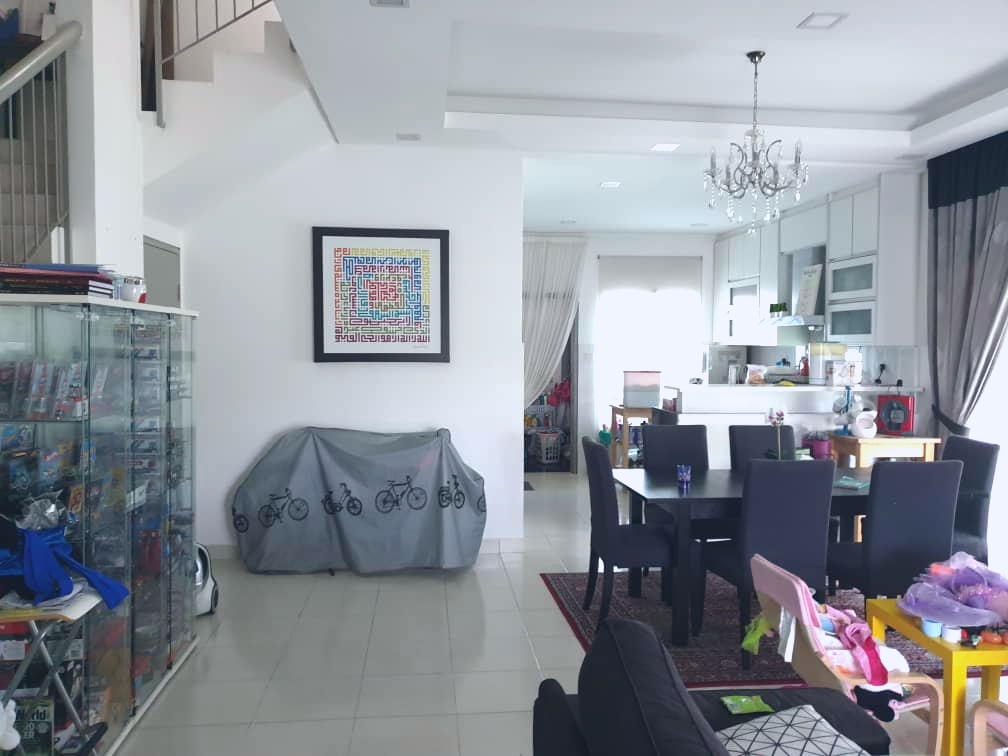 CORNER LOT Laman Kenanga Nilai Impian - photo 3