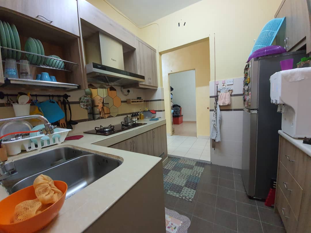 Apartment Bangi Idaman Seksyen 5 Bandar Baru Bangi - photo 4