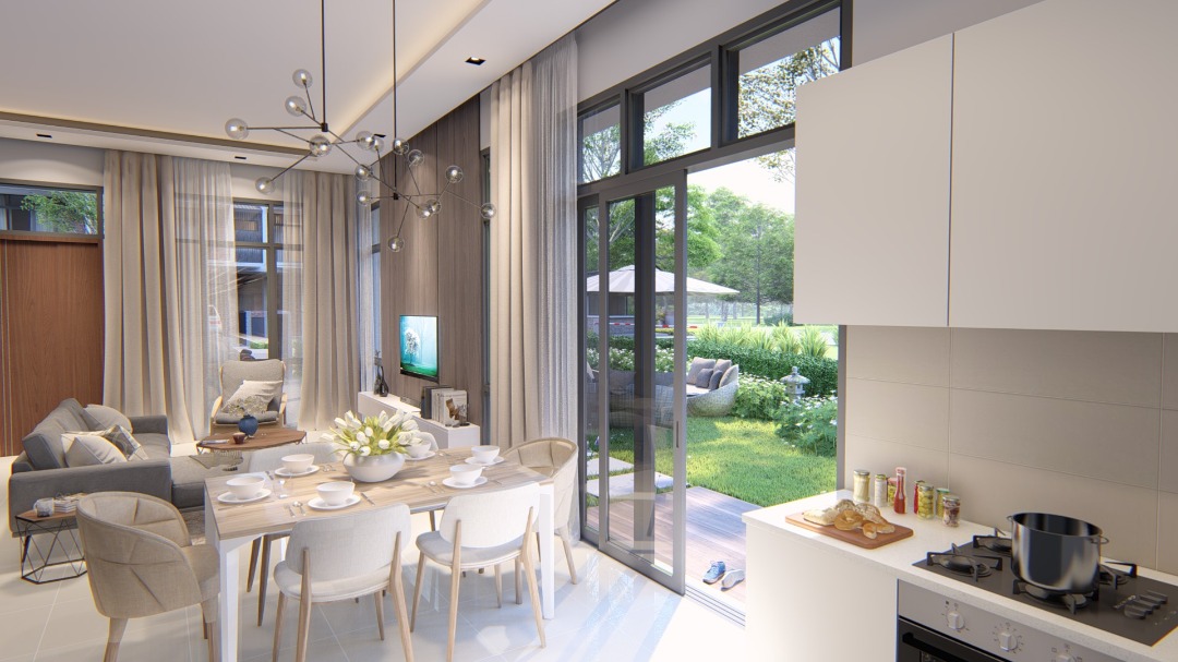NON BUMI 2 Sty Terrace Kediaman Residences Puchong - photo 2