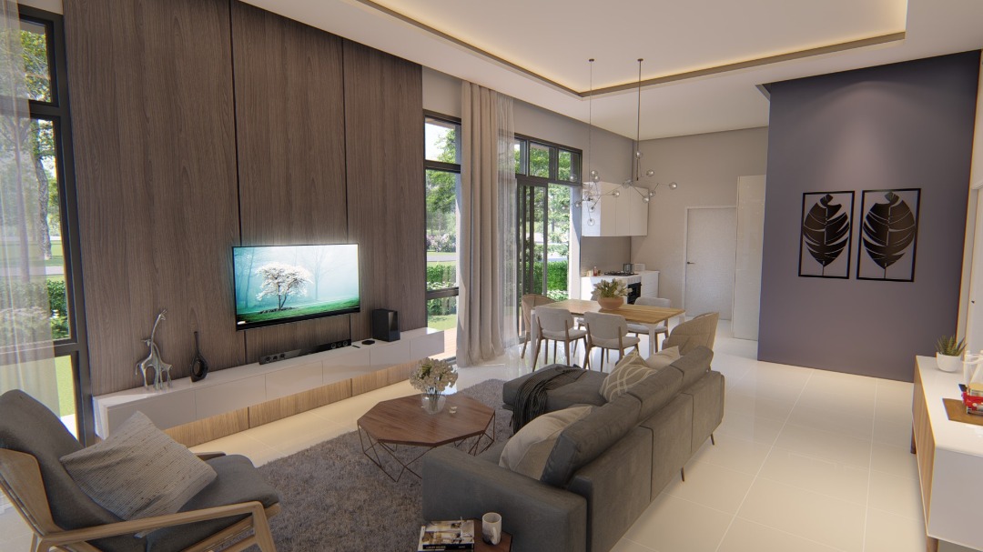 NON BUMI 2 Sty Terrace Kediaman Residences Puchong - photo 3