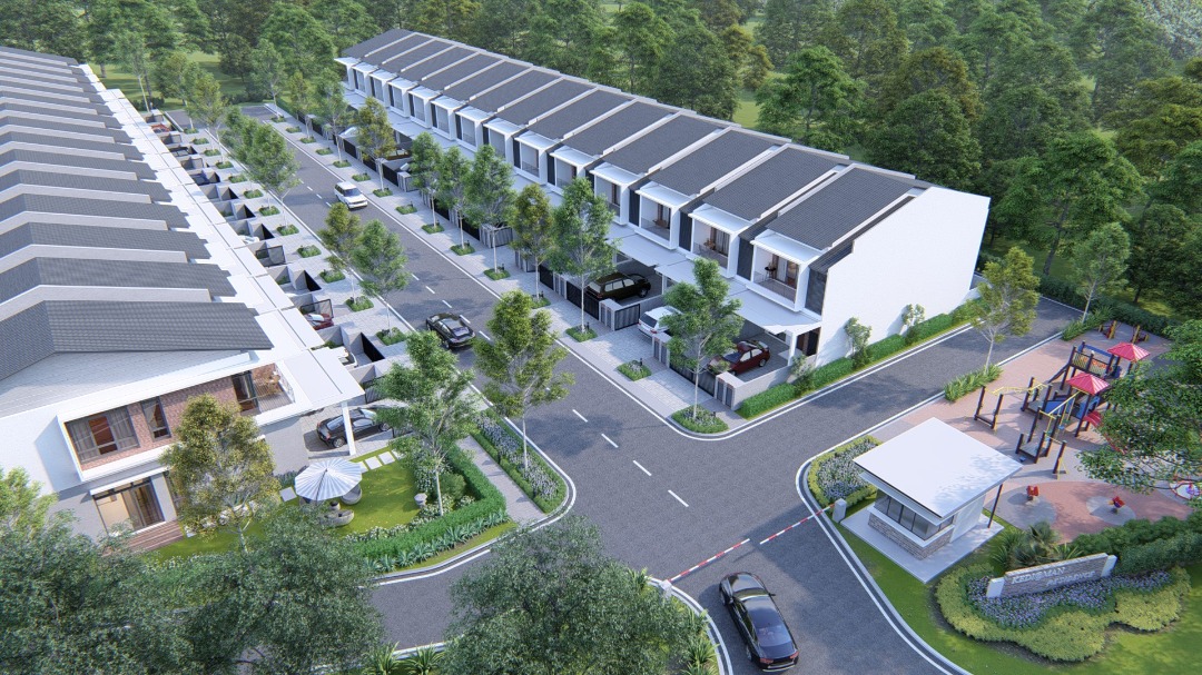 NON BUMI 2 Sty Terrace Kediaman Residences Puchong - photo 5