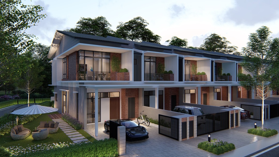 NON BUMI 2 Sty Terrace Kediaman Residences Puchong - photo 7