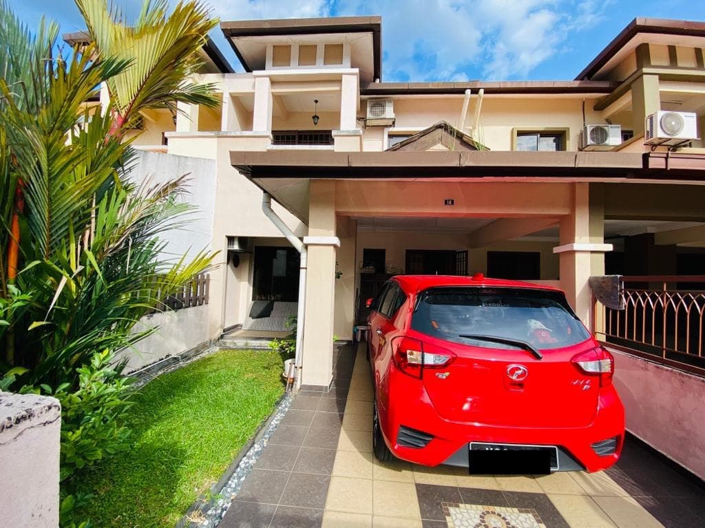 FACING OPEN SPACE Double Storey Subang Perdana - photo 9