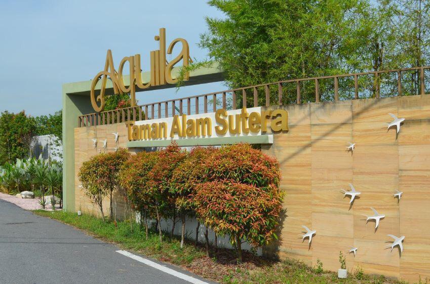 Double Storey House Aquila, Taman Alam Sutera - photo 2