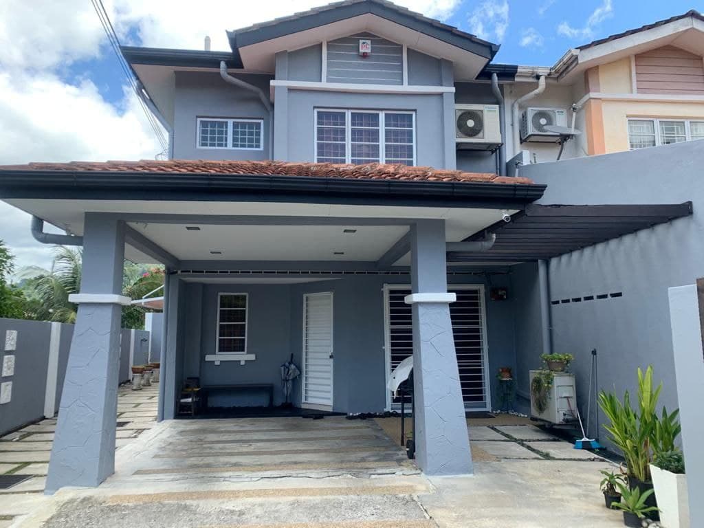 Double Storey Taman Sri Intan Ampang