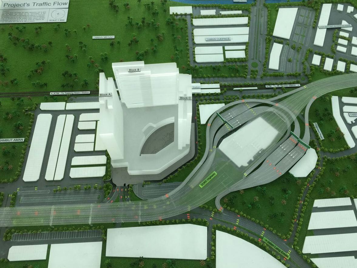UNITED POINT FREEHOLD MIXED DEVELOPMENT 2016 - photo 2