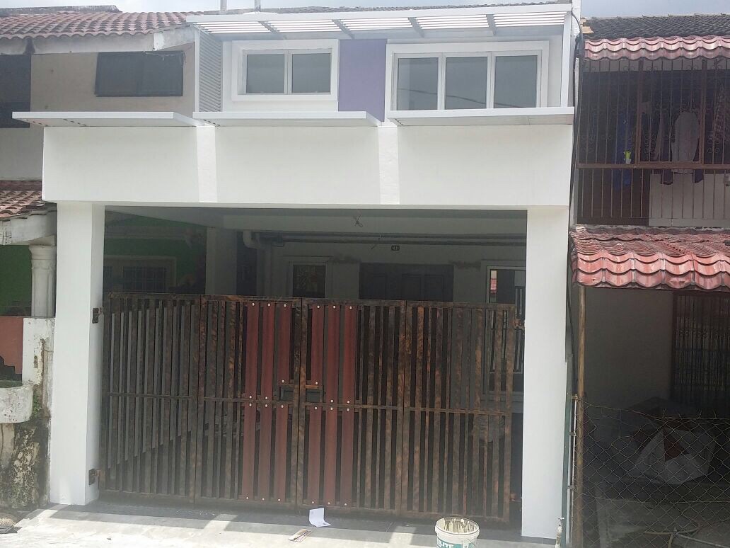 2sty house Taman Sungai Jelok near KTM - photo 2
