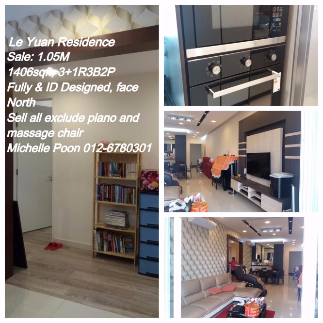 Le Yuan Residence For Sale and Rent