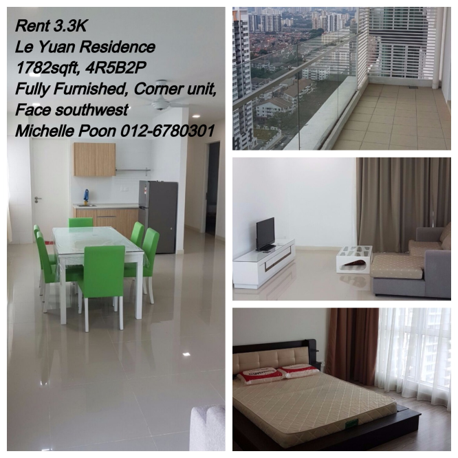 Le Yuan Residence For Sale and Rent - photo 4
