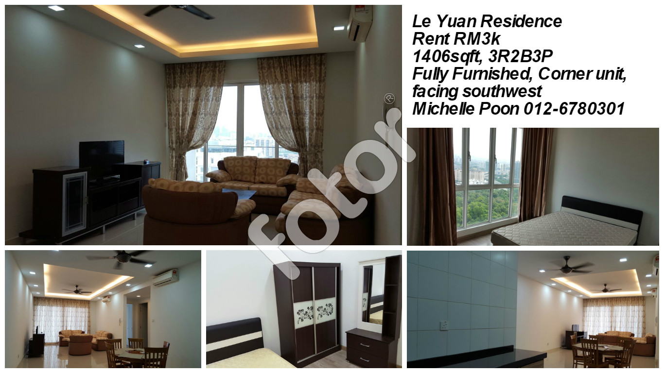 Le Yuan Condominium Rent