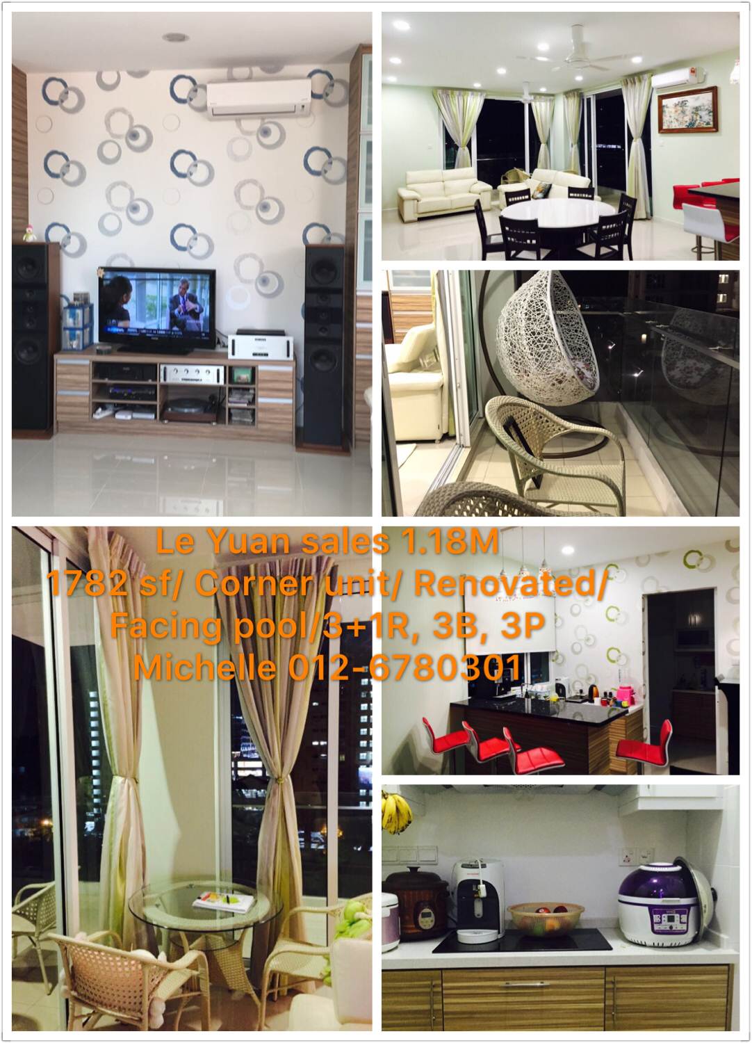 Le Yuan Residence For Rent