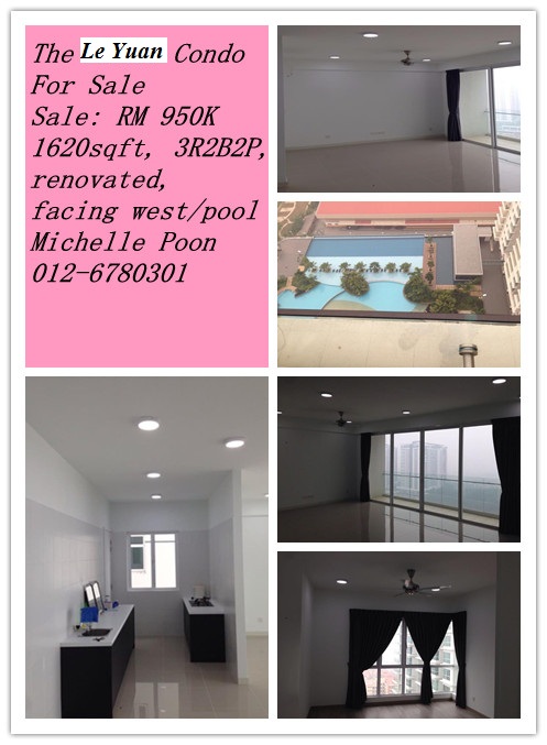 Le Yuan Condo For Sale