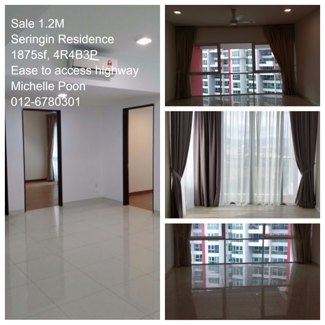 Seringin Residence For Sale