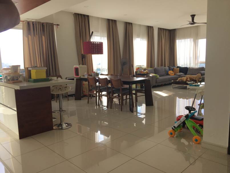 Seringin Residence, Kuchai Lama - photo 4