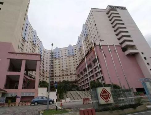 CORNERLOT BESAR Brunsfield Riverview Apt Shah Alam - photo 1