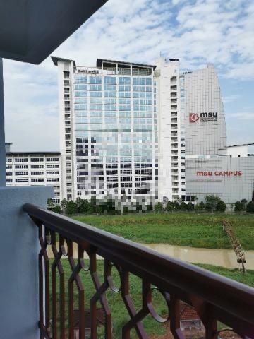 CORNERLOT BESAR Brunsfield Riverview Apt Shah Alam - photo 5