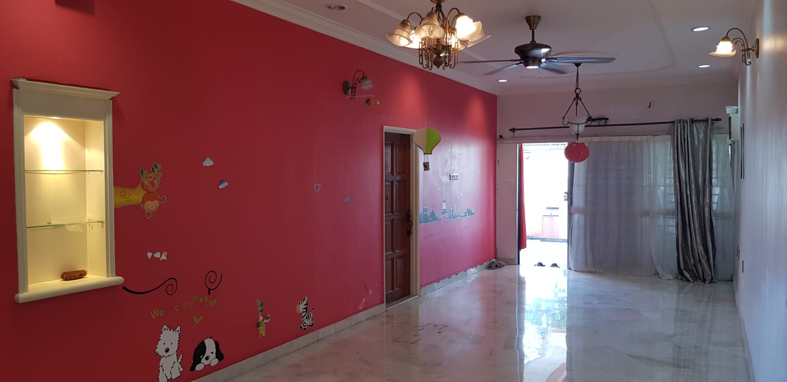 FOR SALE SINGLE STOREY AT TAMAN KLANG UTAMA KLANG - photo 2