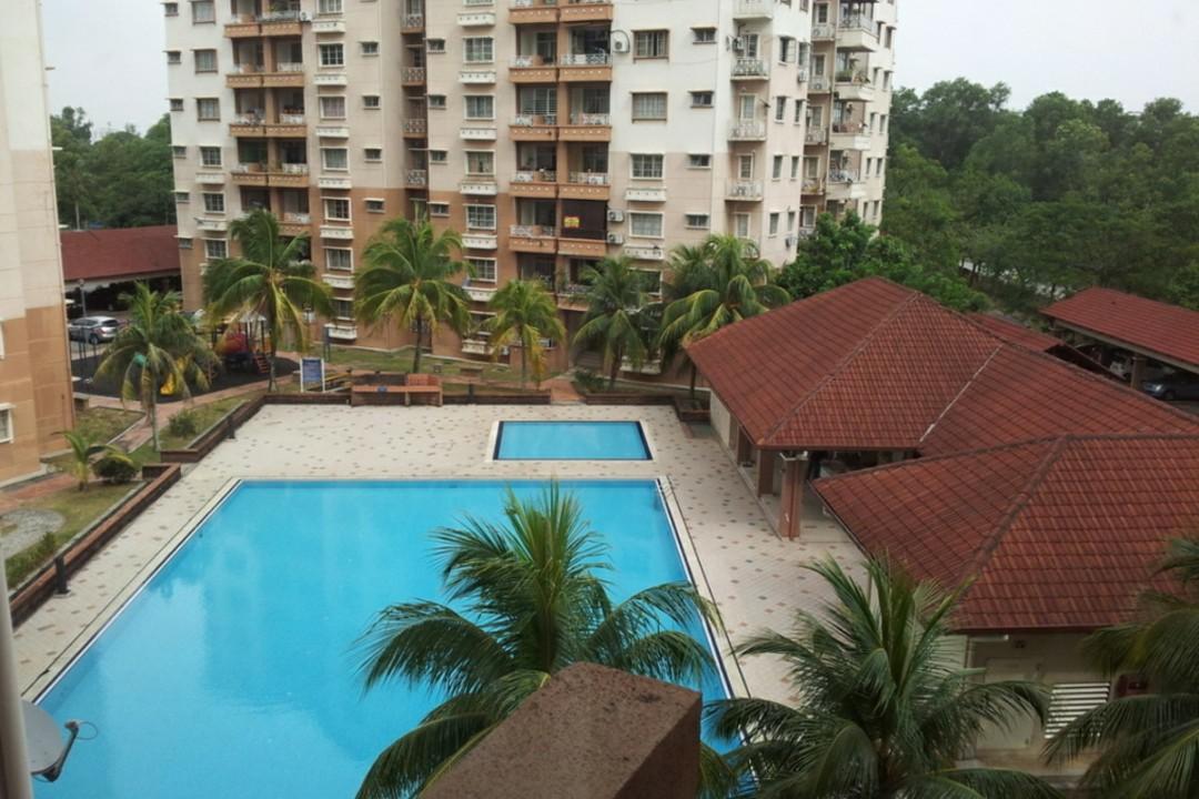 PARTIALLY FURNIESHED ELAEIS 2 CONDO BUKIT JELUTONG - photo 5