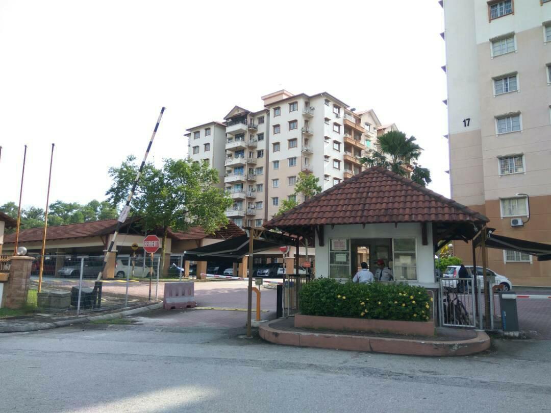 PARTIALLY FURNIESHED ELAEIS 2 CONDO BUKIT JELUTONG - photo 6