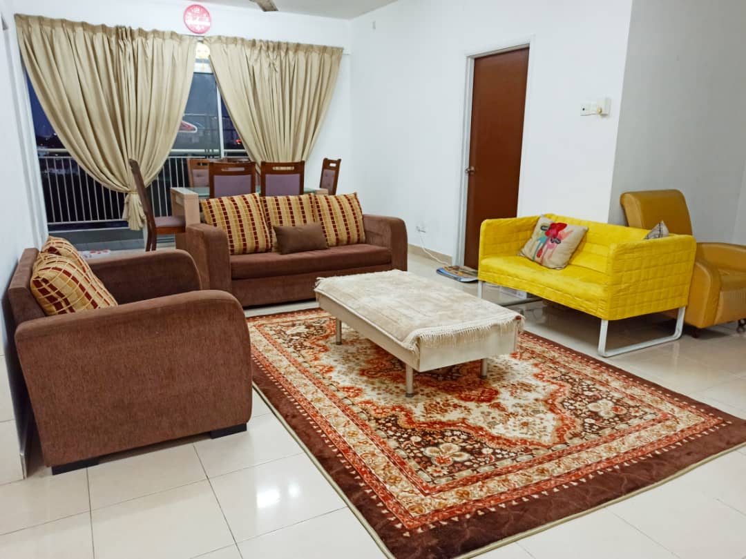 CORNER UNIT PRIMA U1 CONDO FOR SALE NEAR KTM BATU3