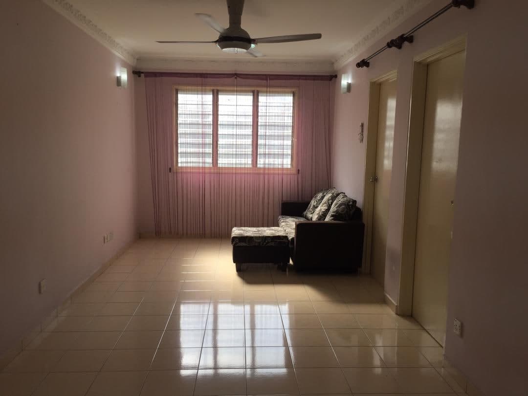 SRI PENARA APARTMENT CHERAS LOWER FLOOR for SALE