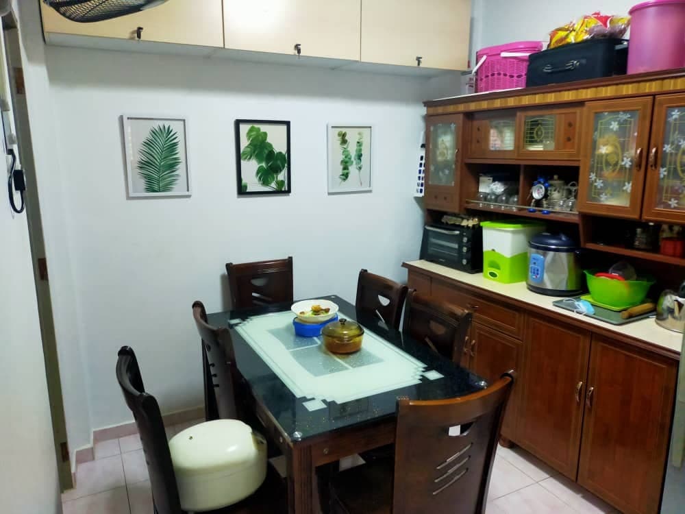 Pangsapuri Intan Cheras NICELY RENOVATED for SALE