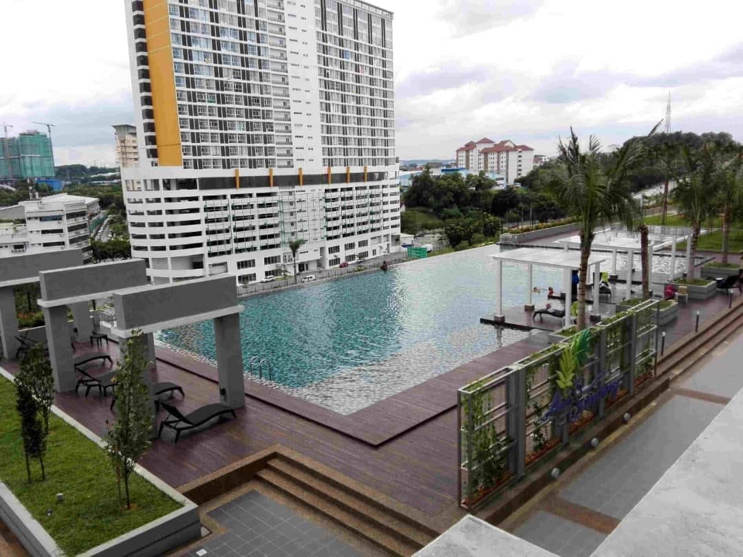 ALAM SANJUNG SERVICE APARTMENT SHAH ALAM FOR SALE - photo 6