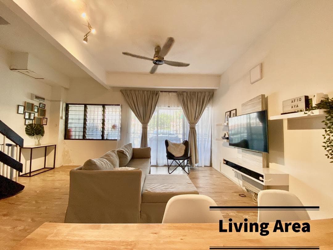 2 STOREY TAMAN SRI GOMBAK BATU CAVES RENO FOR SALE - photo 1
