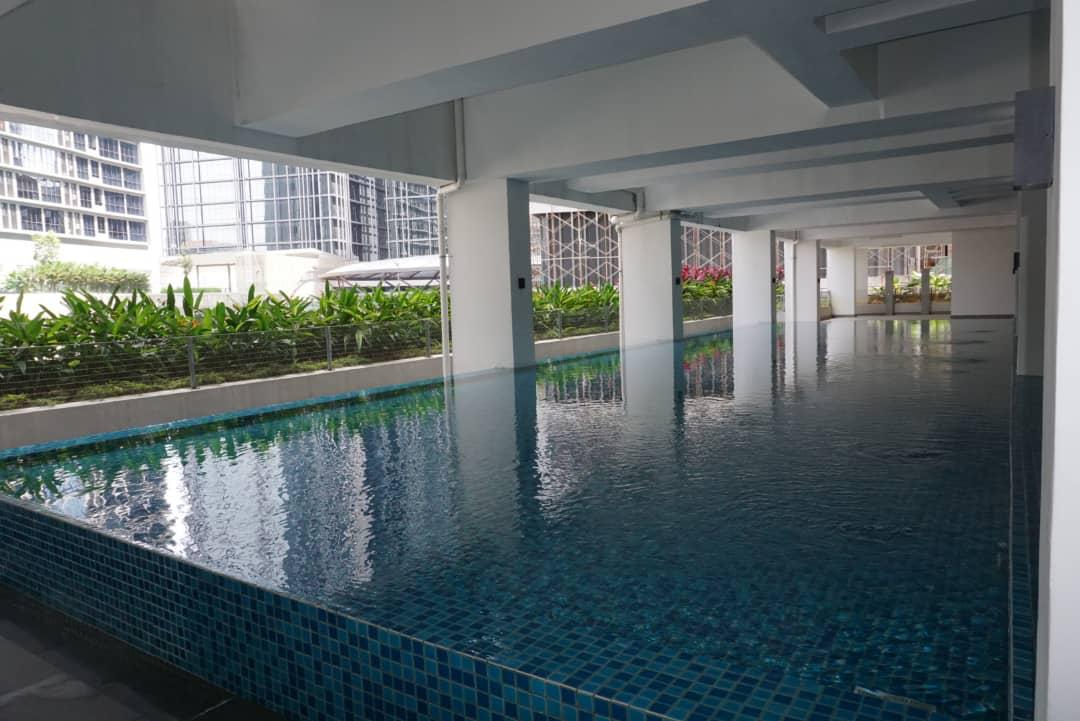 PARTLY FURNISHED RESIDENSI KERINCHI BANGSAR SOUTH - photo 5