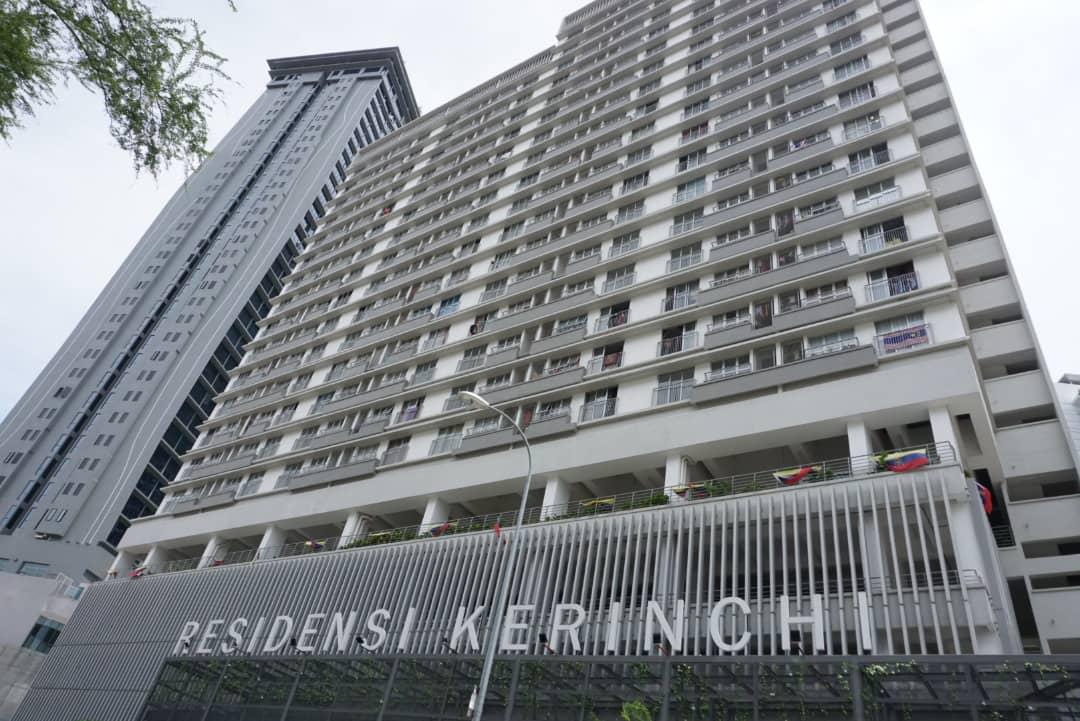 PARTLY FURNISHED RESIDENSI KERINCHI BANGSAR SOUTH - photo 6