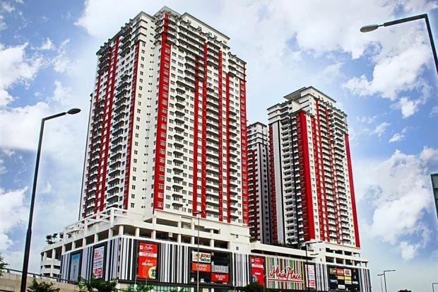 PARTLY FURNISHED The Main Place Residences USJ 21