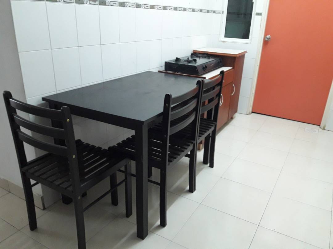 PARTLY FURNISHED BANJARIA COURT GOMBAK FOR RENT - photo 5