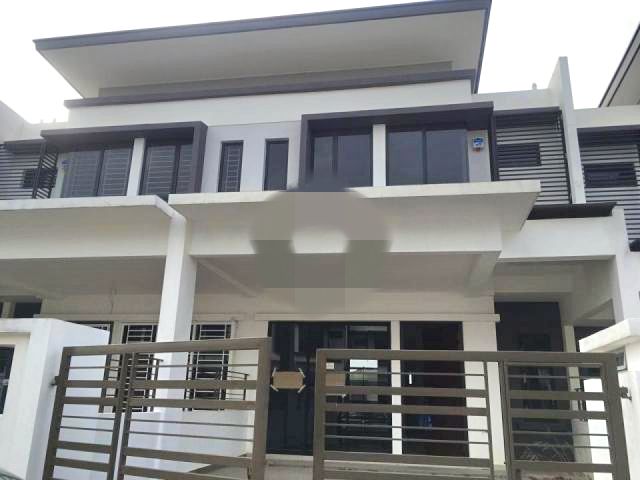 Double Storey Senna Bandar Seri Coalfields SALE