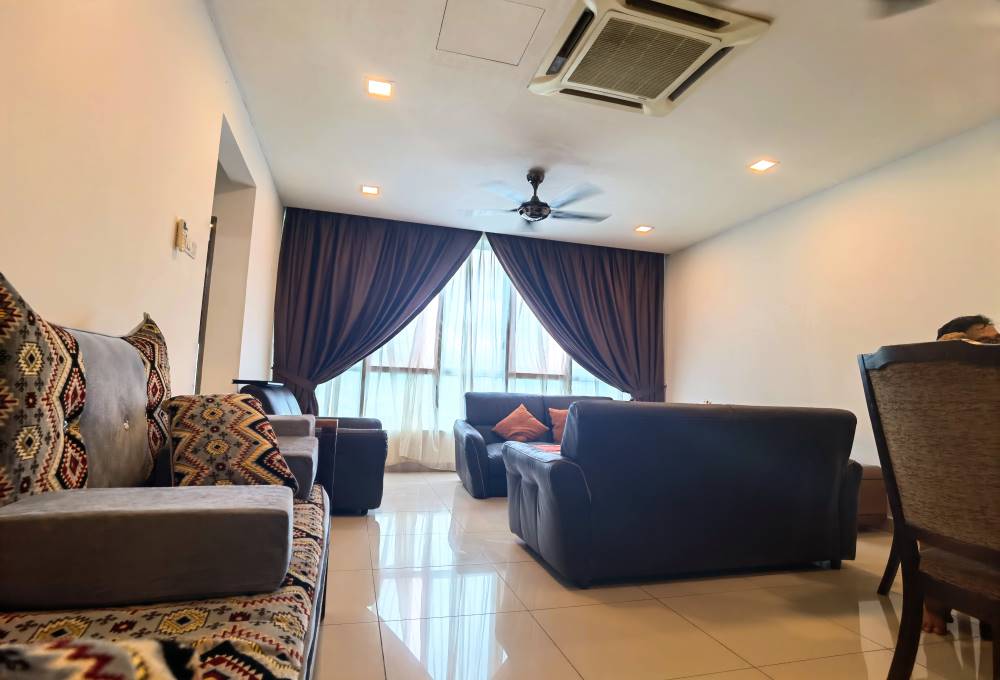 Fully Furnished Zetapark Condo Setapak for SALE - photo 1