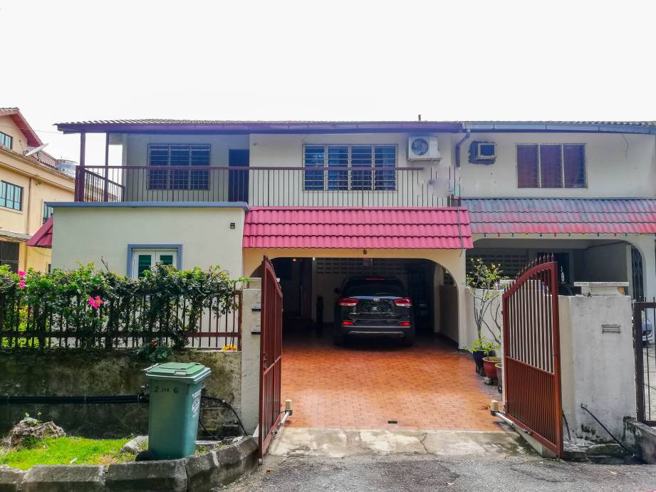 Double Storey Semi D Taman Ibukota Danau Kota