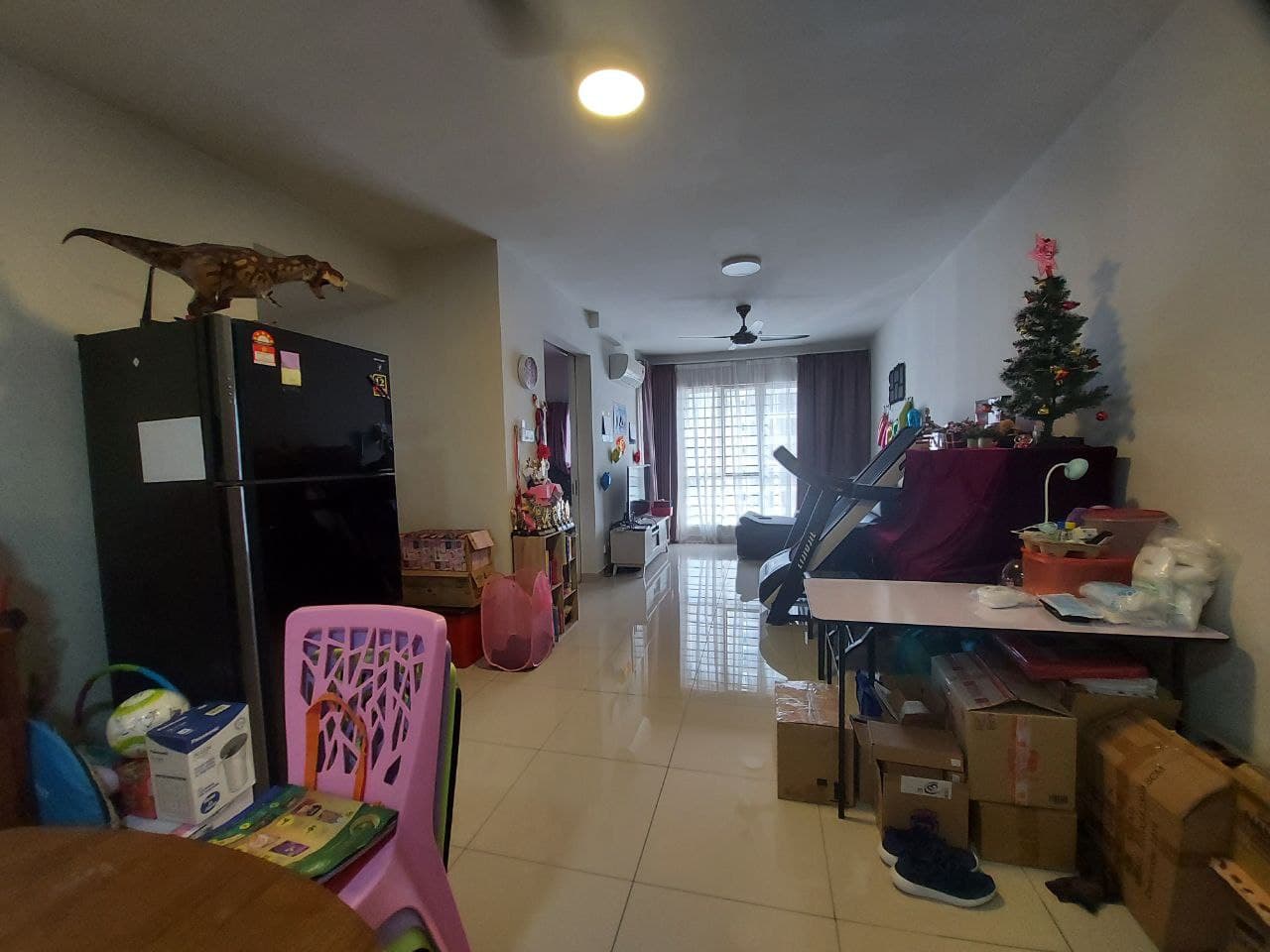 Partly Furnished Maxim Citylights, Sentul